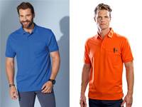 Polos Unisex / Brusttasche