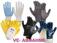 Handschuhe VE-Abnahme