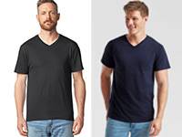 T-Shirts V-Ausschnitt