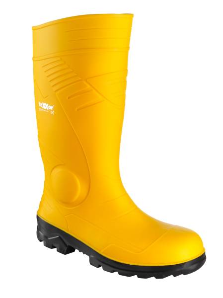 S5-PVC-SICHERHEITS-STIEFEL -TEXXOR 6510- Farbe gelb