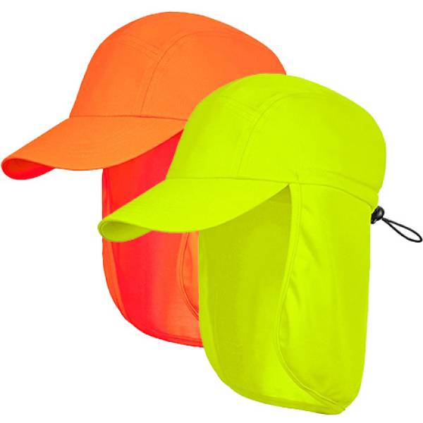 4PROTECT UV-Warnschutz-Cap -846X- UV-Schutz 50+