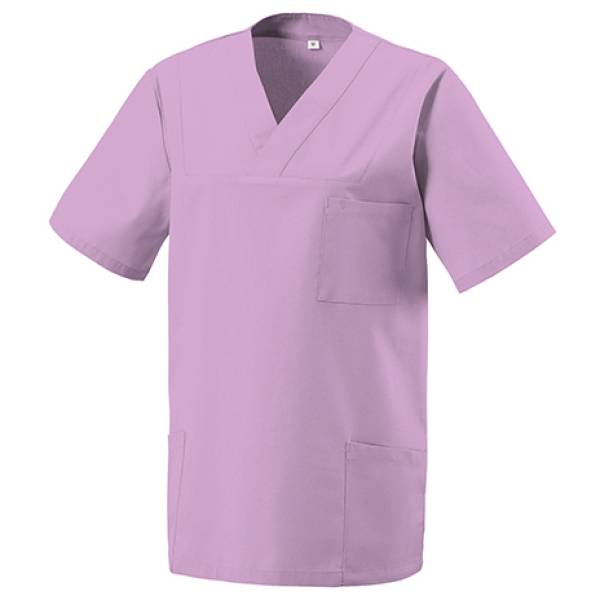 EXNER Unisex-Schlupfkasack / OP-Kasack -273-75-14- Farbe flieder, Mischgewebe