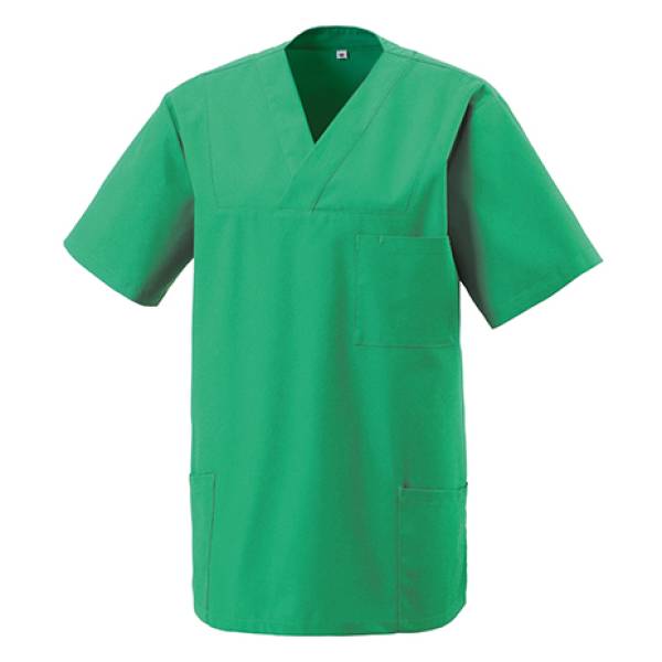 EXNER Unisex-Schlupfkasack / OP-Kasack -273-75-72- Farbe light green, bis 7XL, Mischgewebe
