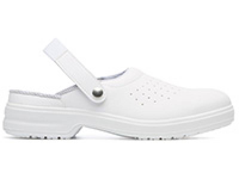 SICHERHEITS-CLOG -00A111- Grösse 35 - gelocht, Auslaufmodell