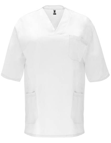 OP-Kasack / Schlupfkasack - ROLY RY9098 / CA9098 - Farbe weiss, TOP-Preis
