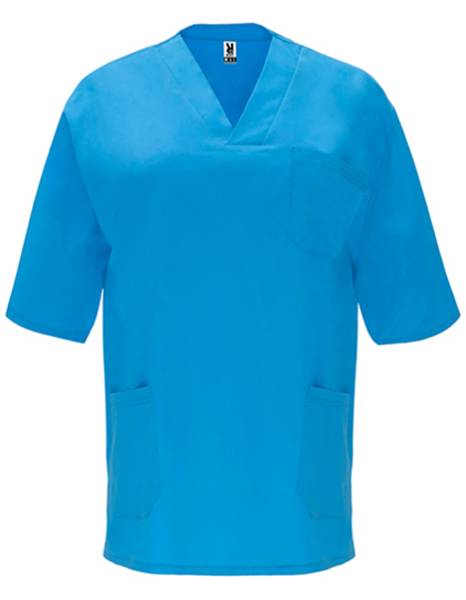 OP-Kasack / Schlupfkasack - ROLY RY9098 / CA9098 - Farbe blue-danube, TOP-Preis
