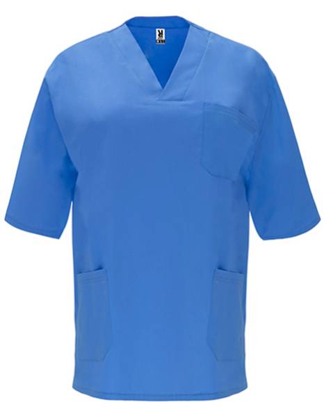 OP-Kasack / Schlupfkasack - ROLY RY9098 / CA9098 - Farbe lab-blue, TOP-Preis