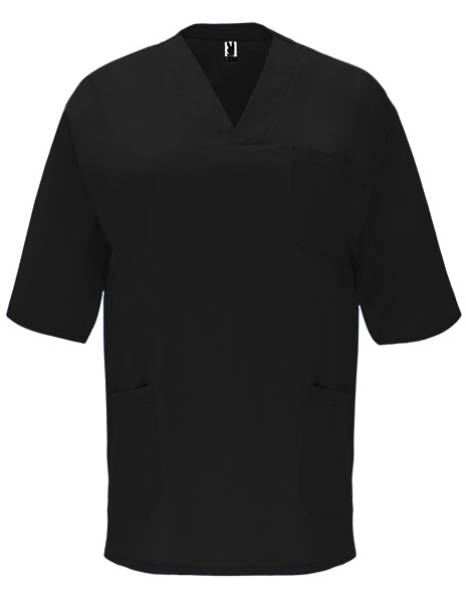 OP-Kasack / Schlupfkasack - ROLY RY9098 / CA9098 - Farbe black, TOP-Preis