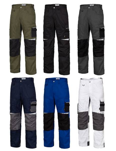 LEIKATEX PROFI-ARBEITS-BUNDHOSE -WORK- UV-Schutz 50+, hervorragender Tragecomfort, hochwertige Qualität