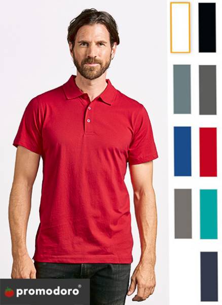 PROMODORO PREMIUM-POLO-SHIRT -JERSEY 4020- bis Gr. 5XL, bester Tragecomfort, hochwertige Markenqualität