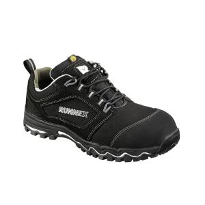 S3-COMFORT-ESD-SICHERHEITS-HALBSCHUH -RUNNEX LIGHTSTAR 5322- metallfrei, ESD, DGUV, sehr bequemer Tragecomfort