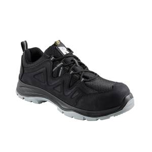 S3-COMFORT-ESD-SICHERHEITS-HALBSCHUH -RUNNEX SMARTSTAR 5302- metallfrei, ESD, DGUV, sehr bequemer Tragecomfort