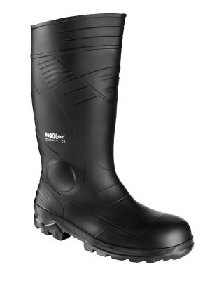 S5-PVC-SICHERHEITS-STIEFEL -TEXXOR 6520- Farbe schwarz