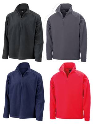 MICROFLEECE-1/4 - ZIP-SWEATER -RESULT RT112X- 