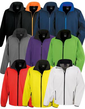 RESULT SOFTSHELL-JACKE -RT231- 2-Layer