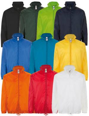 WINDBREAKER -SOL`S SHIFT L01618-