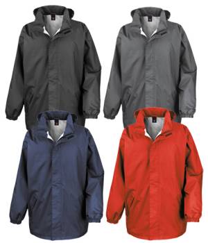 WIND-REGEN-JACKE -RESULT MIDWEIGHT R206X- Jersey-Innenfutter, wasserdicht, winddicht