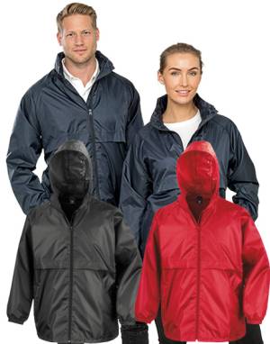 WIND-REGEN-JACKE -RESULT LIGHTWEIGHT R205X- Netz-Innenfutter, wasserdicht, winddicht, super leicht