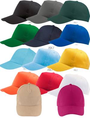 SOL´s Five Panel Cap -Buzz LC88119-