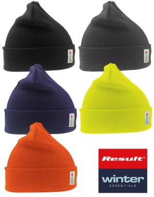RESULT WINTER-STRICKMÜTZE -THINSULATE EXTRA HEAVY RC33-