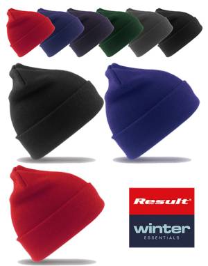 RESULT WINTER-STRICKMÜTZE -HEAVY RC29-