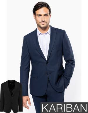 KARIBAN PREMIUM HERREN-BLAZER -PK6040- Stretch