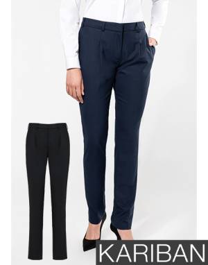 KARIBAN PREMIUM DAMEN-HOSE -PK750- Stretch