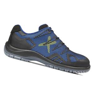 S1P-COMFORT-SICHERHEITS-HALBSCHUH -EROS-BLUE- Grösse 38 - Auslaufmodell