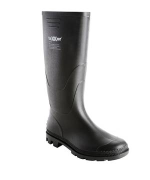 PVC-BERUFS-STIEFEL -6710- Farbe schwarz