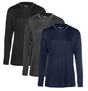 4PROTECT UV-Schutz-Langarm-T-Shirt -AUSTIN- UV-Schutz 50+, XS bis 6XL, Förderbar durch BG-Bau