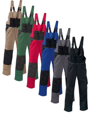 TEXXOR Arbeits-Latzhose -CANVAS-320 AMAZONAS- 
