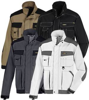 TEXXOR Arbeits-Bundjacke -CANVAS-270 ANTIGUA-