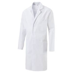 EXNER Unisex-Mantel / Laborkittel -279-28- Mischgewebe, Reverskragen