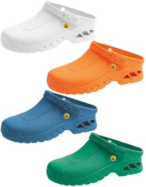 ESD AUTOKLAVIERBARE SPEZIALMATERIAL CLOG-OB  -ABEBA 39600- 39610- 39620- 39630 -