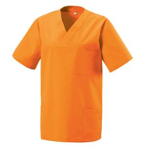 EXNER Unisex-Schlupfkasack / OP-Kasack -273-75-38- Farbe orange, bis 7XL, Mischgewebe