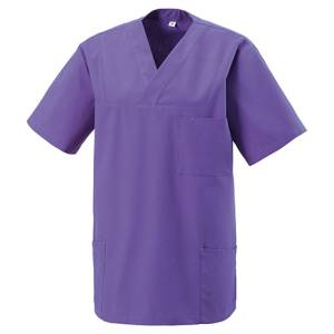EXNER Unisex-Schlupfkasack / OP-Kasack -273-75-33- Farbe purple, bis 7XL, Mischgewebe