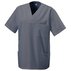 EXNER Unisex-Schlupfkasack / OP-Kasack -273-75-19- Farbe graphit, bis 7XL, Mischgewebe