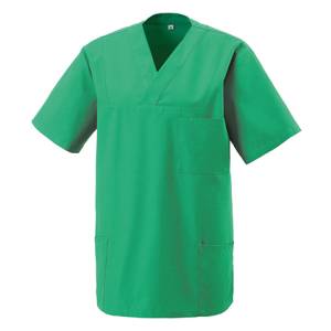 EXNER Unisex-Schlupfkasack / OP-Kasack -273-75-72- Farbe light green, bis 7XL, Mischgewebe