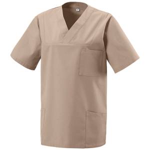 EXNER Unisex-Schlupfkasack / OP-Kasack -273-75-61- Farbe sand, bis 7XL, Mischgewebe