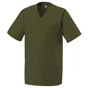 EXNER Unisex-Schlupfkasack / OP-Kasack -273-75-77- Farbe olive, Mischgewebe