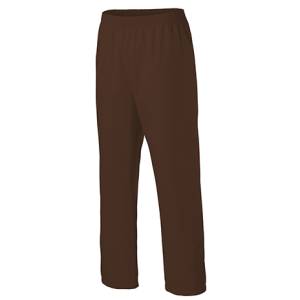 EXNER Unisex-Schlupfhose / OP-Hose -330-75-65- Farbe toffee, Mischgewebe
