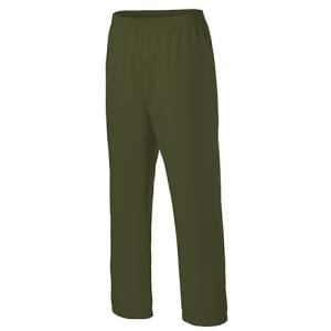 EXNER Unisex-Schlupfhose / OP-Hose -330-75-77- Farbe olive, Mischgewebe