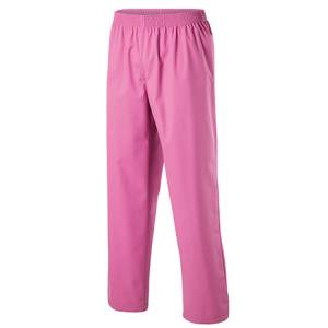 EXNER Unisex-Schlupfhose / OP-Hose -330-75-43- Farbe hot pink, Mischgewebe