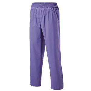 EXNER Unisex-Schlupfhose / OP-Hose -330-75-33- Farbe purple, Mischgewebe