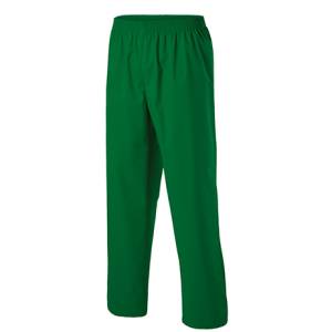 EXNER Unisex-Schlupfhose / OP-Hose -330-75-70- Farbe flaschengrün, Mischgewebe