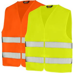 Warnschutz-Weste -TEXXOR 4202-4205- Kartonabnahme mit 50 Stück, Universalgrösse
