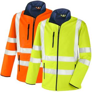 TEXXOR Warnschutz-Softshell-Jacke -NIAGARA 4103/4104- wasserdicht, winddicht, atmungsaktiv