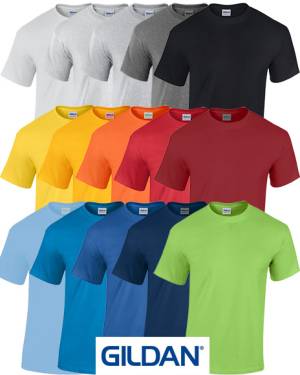 GILDAN T-Shirt -HEAVY COTTON G5000-