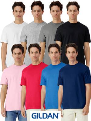 GILDAN T-Shirt -LIGHT COTTON G3000-