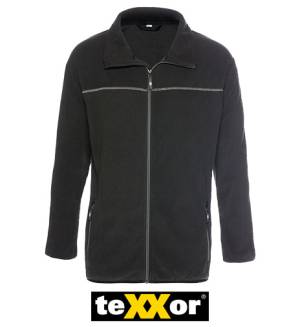 TEXXOR Fleece-Jacke -BERGEN 8718- Microfleece, sehr weich
